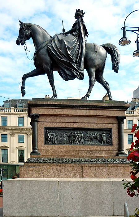 Queen Victoria, Glasgow