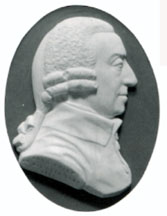 portrait of Adam Smith by J. Tassie