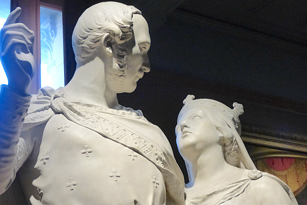 William Theed (1804-91) - Queen Victoria and Prince Albert