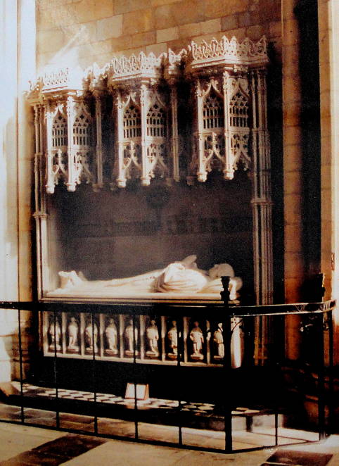 Monument to Archbishop Thompson