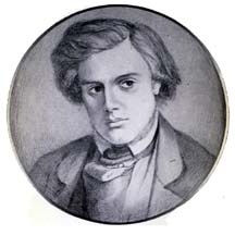 Rossetti's drawing of Woolner