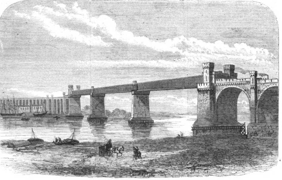 ailway Bridge and Viaduct at Runcorn